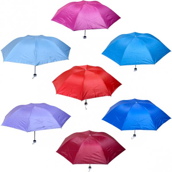 Зонт складной с рисунком на внутренней стороне купола. Зонт полосатый автомат. Зонтик собрать